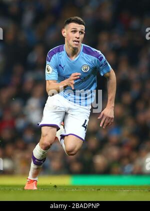 Il Manchester City è Phil Foden Foto Stock
