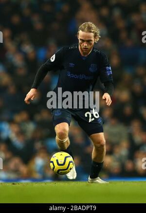 Everton il Tom Davies Foto Stock