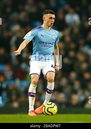 Il Manchester City è Phil Foden Foto Stock