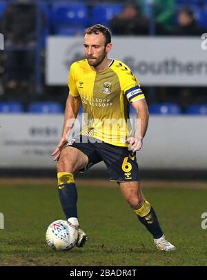 Liam Kelly della città di Coventry Foto Stock