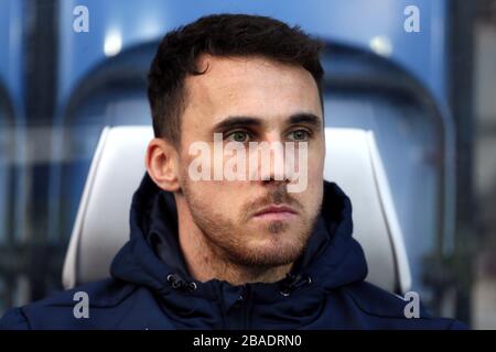 Stoke City's Lee Gregory Foto Stock