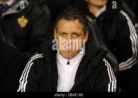 SASA Gajser, NK Maribor assistente pullman Foto Stock