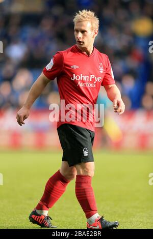 Simon Gillett, Nottingham Forest Foto Stock