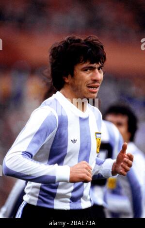 Daniel Passarella, Argentina Foto Stock