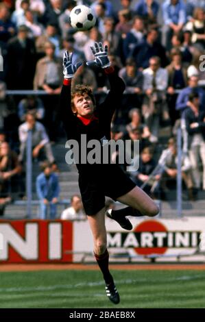 Sepp Maier, portiere della Germania occidentale Foto Stock