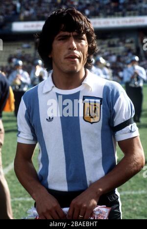 Daniel Passarella, Argentina Foto Stock