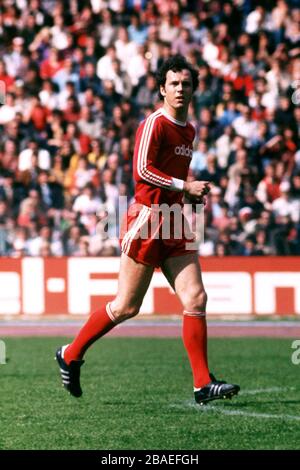 Franz Beckenbauer, Bayern Monaco Foto Stock