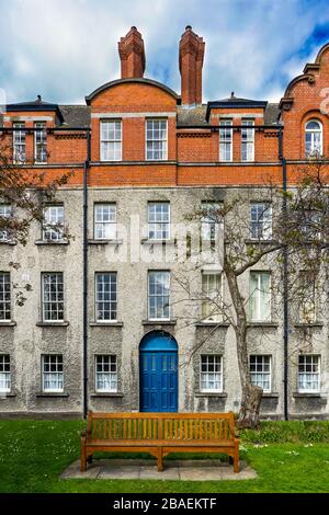 Trinity College. L'unico collegio costituente dell'Università di Dublino, un'università di ricerca in Irlanda. Foto Stock