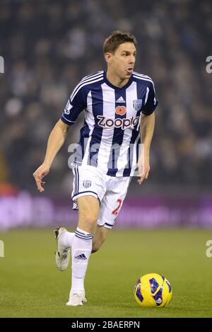 Zoltan Gera, Albion West Bromwich Foto Stock