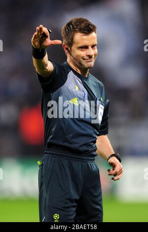 Arbitro Nicola Rizzoli Foto Stock