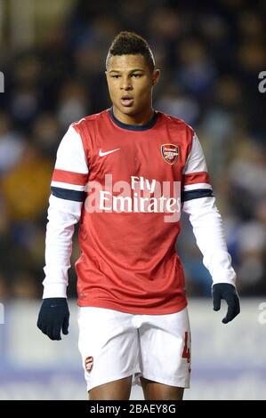 Serge Gnabry, Arsenal Foto Stock
