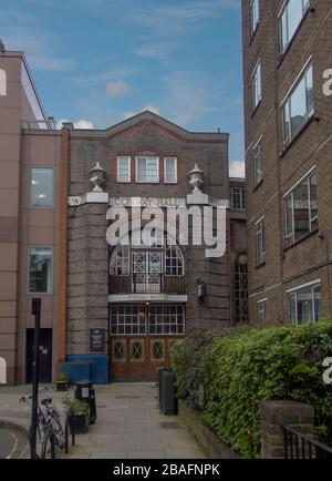 Conway Hall in Red Lion Square, Londra è la sede della Ethical Society Foto Stock