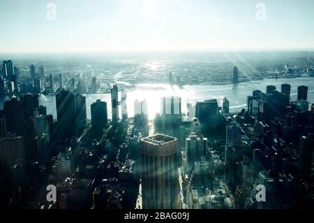Manhattan, New York Foto Stock