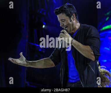 Chayanne en Expoforum2015. Chayanne, è un cantante e attore pop latino portoricano Foto Stock