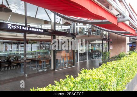 Centro di Sydney, Australia. Lunedì 23 Marzo 2020. Credit Martin Berry/Alamy Live News Foto Stock