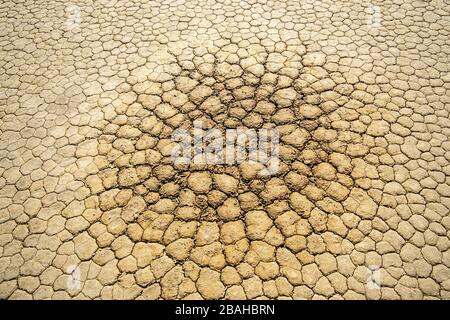 Massa incrinata nel DVNP Foto Stock