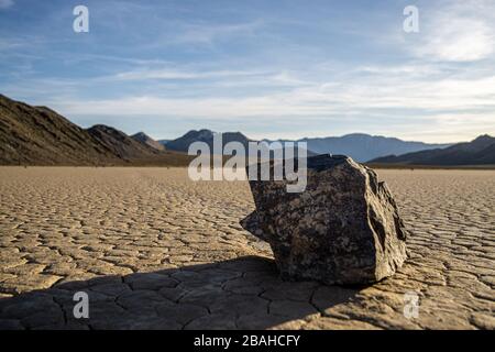 Pista rock in DVNP Foto Stock