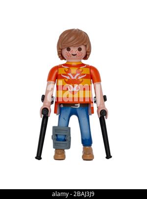 Playmobil figura Foto Stock