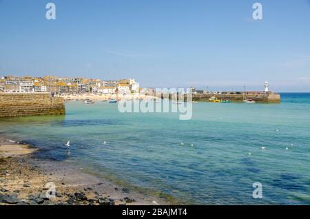 St Ives in Cornwall, Inghilterra, Regno Unito Foto Stock