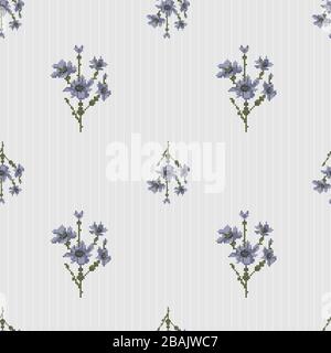 texture senza cuciture con baclground a righe blu Illustrazione Vettoriale
