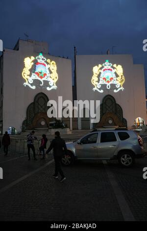 Tétouan, o Tetouan città situata nel nord del Marocco, Africa del Nord, Africa Foto Stock