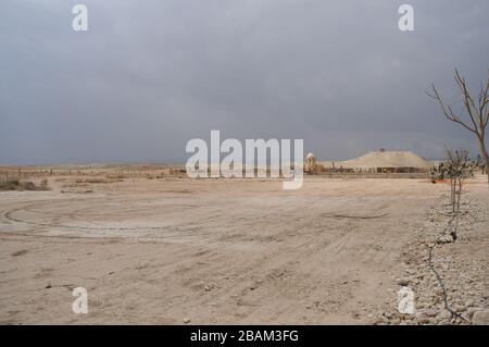 Sito del battesimo – Quaser El-Yahud (Kasser-al-Yahud), Israele Foto Stock