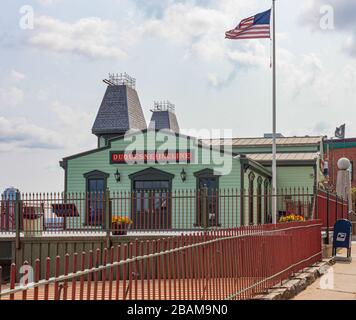 Dusquesne Incline, Pittsburgh, Pennsylvania Foto Stock