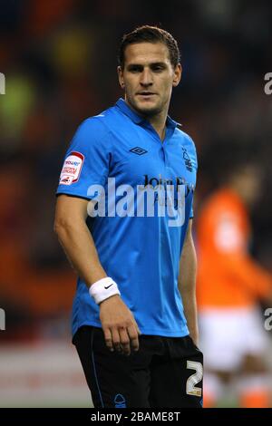 Billy Sharp, Nottingham Forest Foto Stock