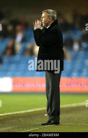 Kenny Jackett, manager della Millwall Foto Stock