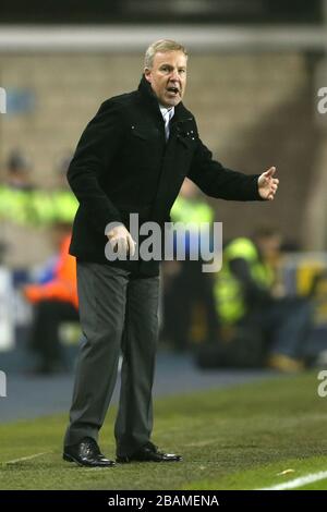 Kenny Jackett, manager della Millwall Foto Stock