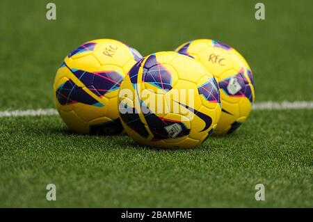 Partite invernali ufficiali Nike Premier League Foto Stock