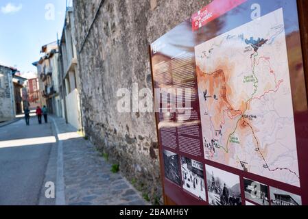 Molló, Ribollès, Catalogna, Europa Foto Stock