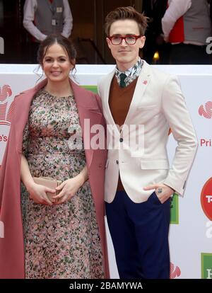 Mar 6, 2018 - Londra, Inghilterra, Regno Unito - The Princes Trust Awards 2018 spettacoli fotografici: Giovanna Fletcher e Tom Fletcher Foto Stock