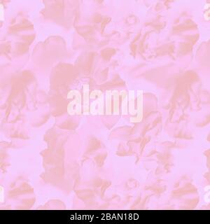Fiori senza cuciture sfondo. Colore rosa astratto sfondo, delicato garofano fiori modello Foto Stock
