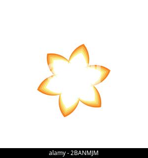 immettere il vettore di linea semplice freccia Illustrazione Vettoriale