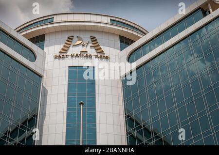 Pearl of Africa Hotel, Kampala, Uganda Foto Stock