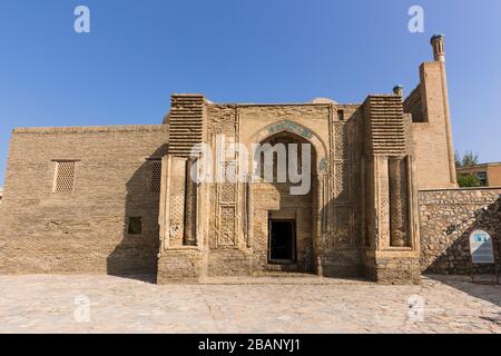 Moschea Magoki Attari, anche Maghak-i Attari, Magok-i-Attari, Bukhara, Buchara, Uzbekistan, Asia centrale, Asia Foto Stock