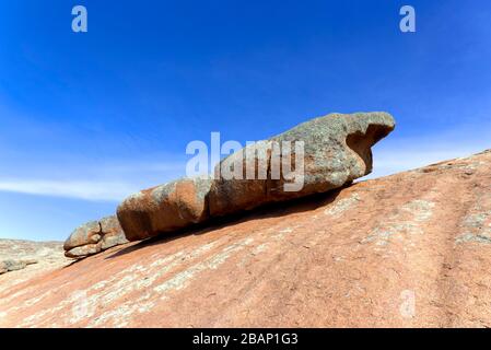 Pildappa Rock formazione vicino Minnipa sulla penisola di Eyre Sud Australia Foto Stock
