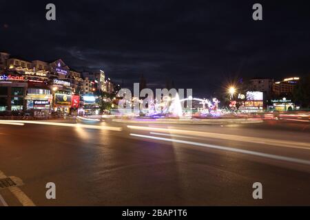 Città di Dalat Vietnam Foto Stock