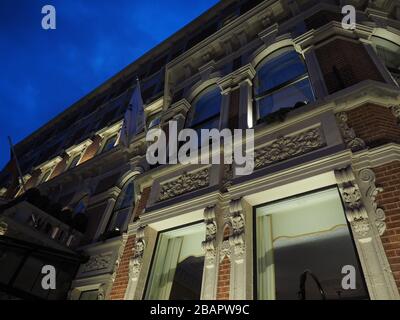 The Shelbourne Dublin, A Renaissance Hotel, Merron ROW, Dublin 2, Repubblica d'Irlanda, Europa Foto Stock