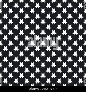 Abstract sfondo monocromatico con piccole figure angolari Illustrazione Vettoriale