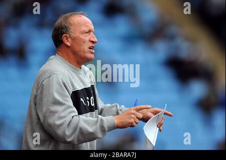 Steve Ogrizovic, Coventry City goalkeeping coach Foto Stock