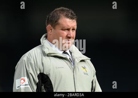 Dai Young, London Wasps direttore del rugby Foto Stock