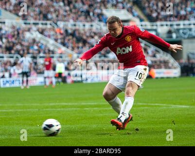 Wayne Rooney, Manchester United Foto Stock