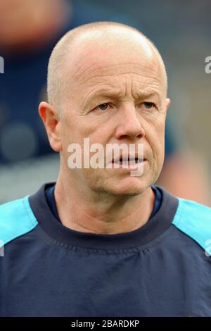 Richard Hill, allenatore capo Worcester Warriors Foto Stock