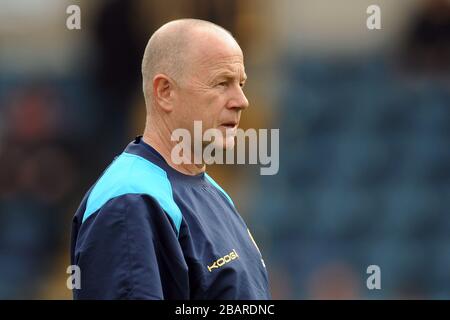 Richard Hill, allenatore capo Worcester Warriors Foto Stock