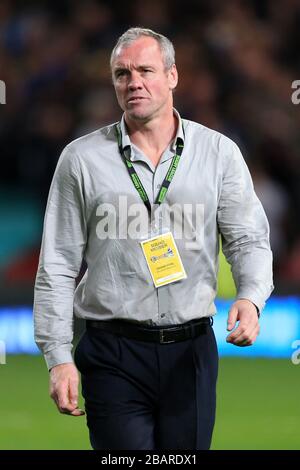 Brian McDermott, Leeds Rhinos Head Coach Foto Stock