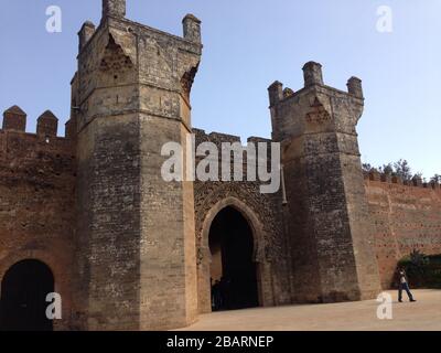 Grandi Porte in Marocco Foto Stock