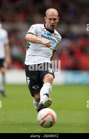 Gareth Roberts, Derby County Foto Stock