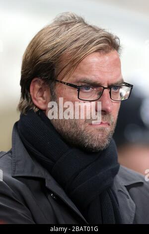 Jurgen Klopp, responsabile di Borussia Dortmund Foto Stock